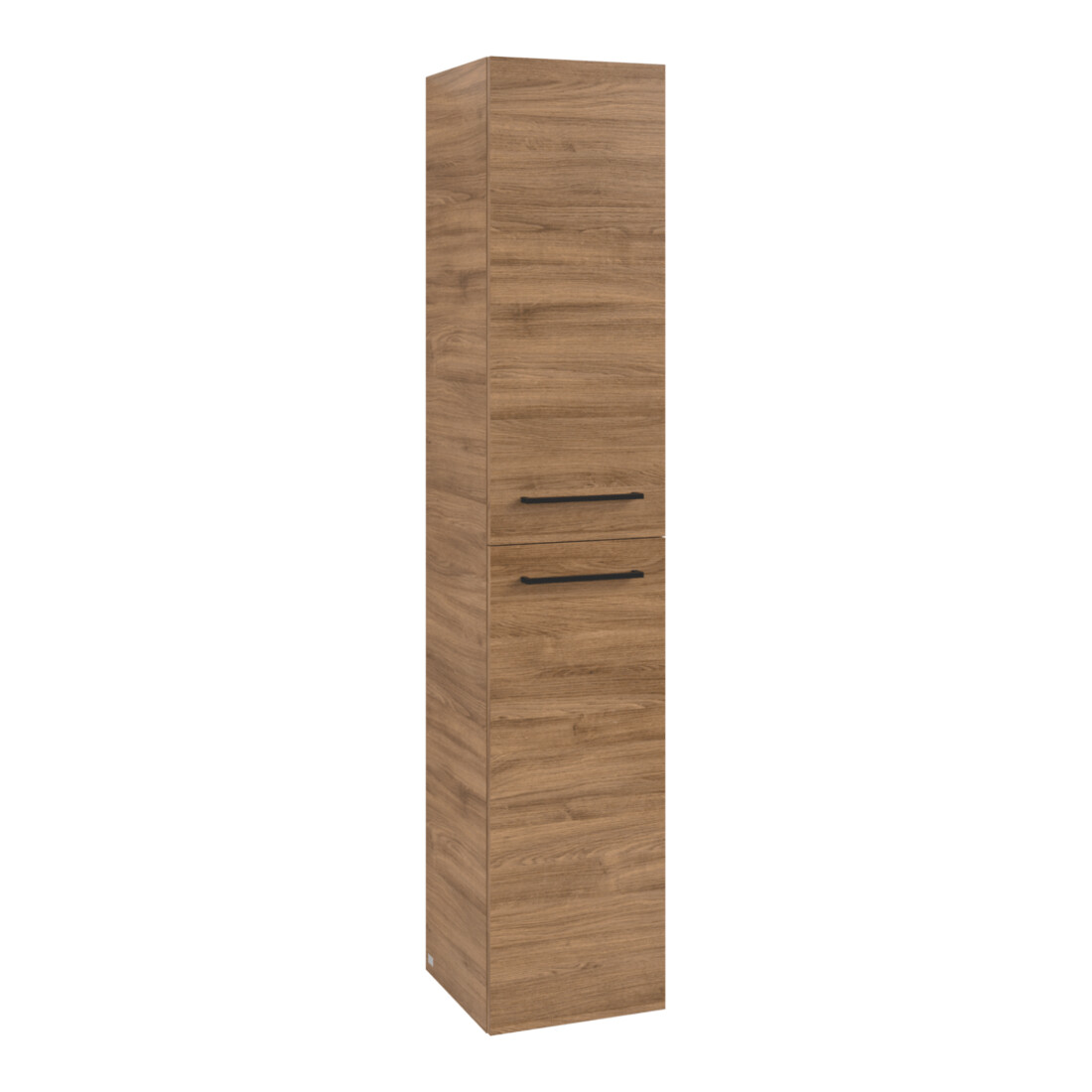 V&B Hochschrank Avento 35x176x40,4cm, 2 T, r, G vo bla, Kan Oa