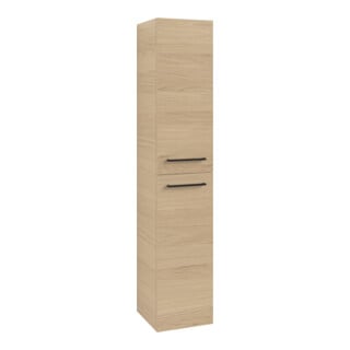 V&B Hochschrank Avento 35x176x40,4cm, 2 T, r, G vo bla, Nord Oa