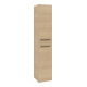 V&B Hochschrank Avento 35x176x40,4cm, 2 T, r, G vo bla, Nord Oa-1