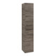 V&B Hochschrank Avento 35x176x40,4cm, 2 T, r, G vo bla, st. Oa-1