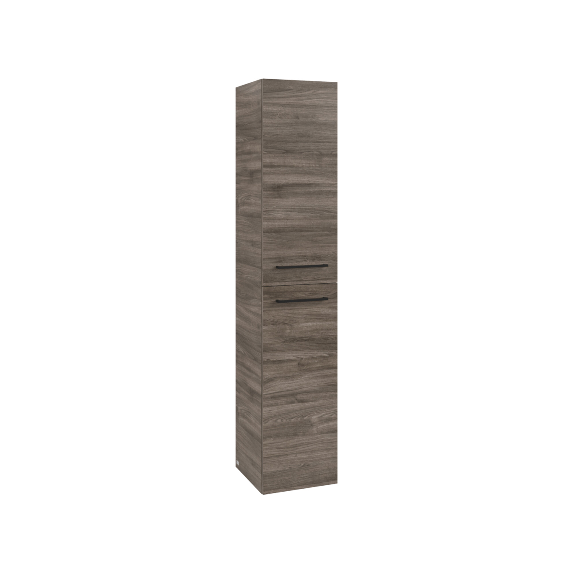 V&B Hochschrank Avento 35x176x40,4cm, 2 T, r, G vo bla, st. Oa ; Villeroy & Boch