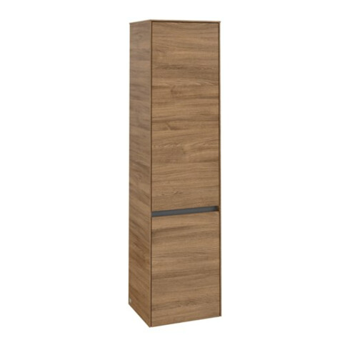 V&B Hochschrank Collaro 40,4x153,8x34,9cm, Anschl li, kansas oak