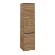 V&B Hochschrank Collaro 40,4x153,8x34,9cm, Anschl li, kansas oak