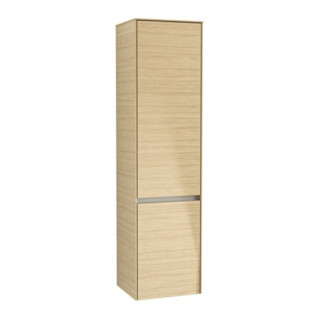 V&B Hochschrank Collaro 40,4x153,8x34,9cm, Anschl li, nordic oak