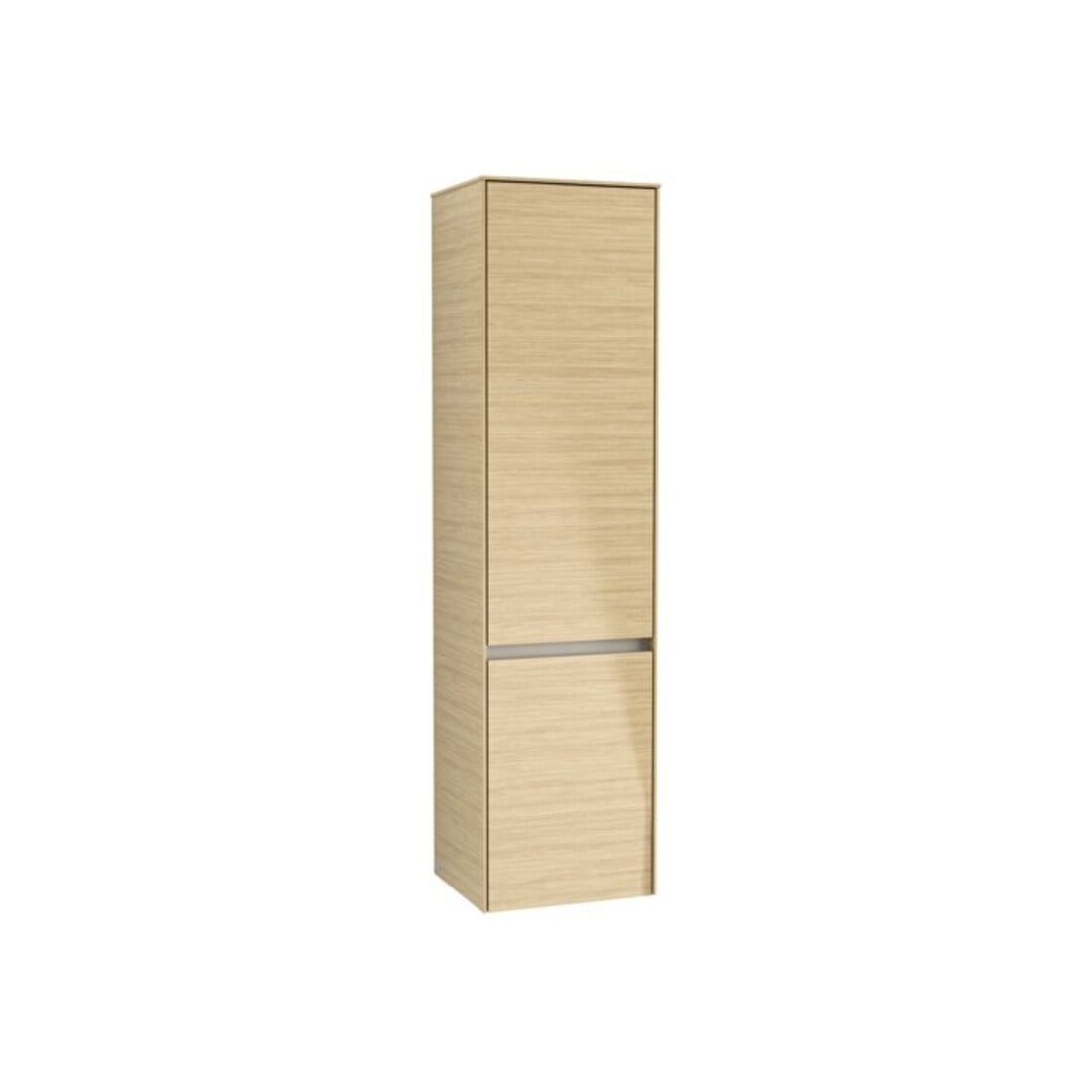 V&B Hochschrank Collaro 40,4x153,8x34,9cm, Anschl li, nordic oak