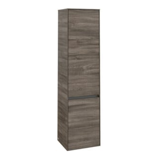 V&B Hochschrank Collaro 40,4x153,8x34,9cm, Anschl li, stone oak