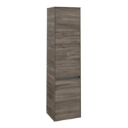 V&B Hochschrank Collaro 40,4x153,8x34,9cm, Anschl li, stone oak