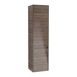 V&B Hochschrank Collaro 40,4x153,8x34,9cm, Anschl re, Ariz. oak