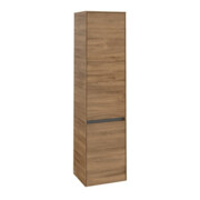 V&B Hochschrank Collaro 40,4x153,8x34,9cm, Anschl re, kansas oak