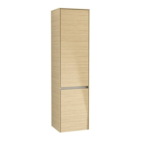 V&B Hochschrank Collaro 40,4x153,8x34,9cm, Anschl re, nordic oak