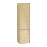 V&B Hochschrank Collaro 40,4x153,8x34,9cm, Anschl re, nordic oak
