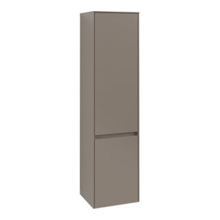 V&B Hochschrank Collaro 40,4x153,8x34,9cm, Anschl re, soft green