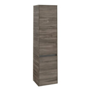 V&B Hochschrank Collaro 40,4x153,8x34,9cm, Anschl re, stone oak