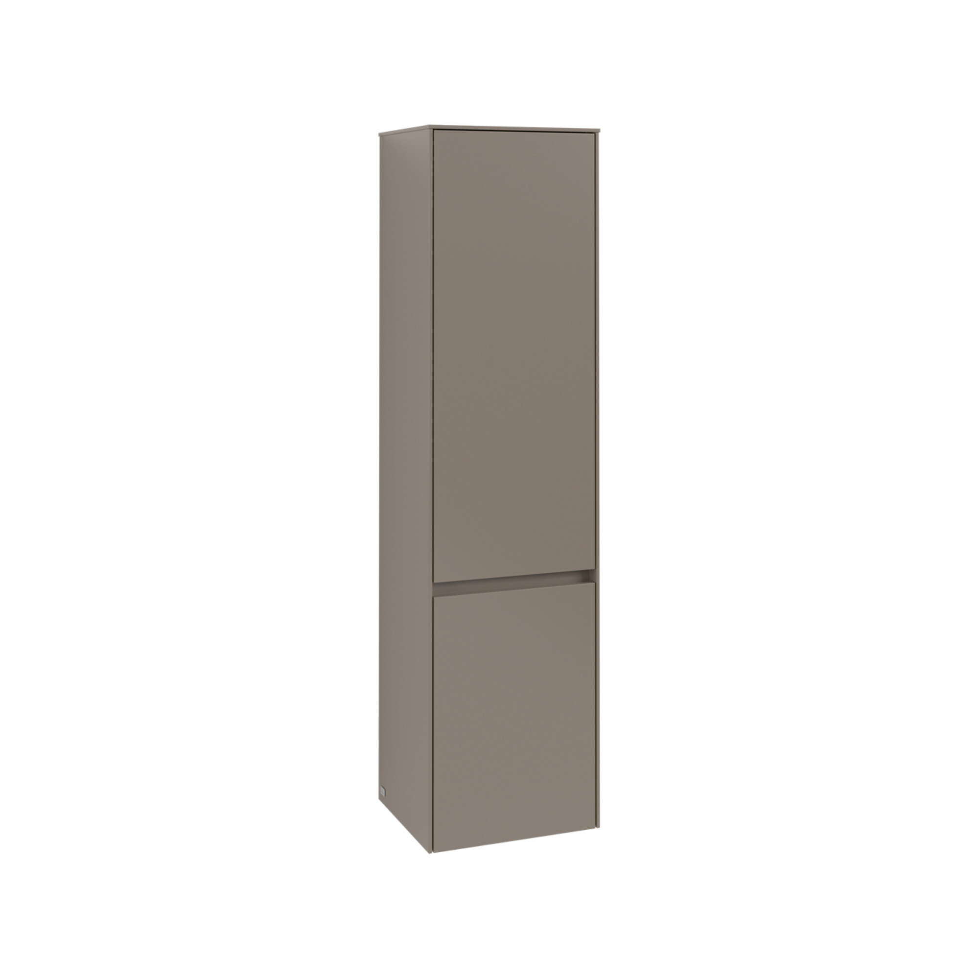 V&B Hochschrank Collaro 40,4x153,8x34,9cm, Anschl re, wine red ; Villeroy & Boch