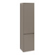 V&B Hochschrank Collaro 40,4x153,8x34,9cm, Anschlag links, taupe-1
