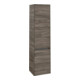 V&B Hochschrank Collaro 40,4x153,8x34,9cm, connexion gauche, chêne stone-1