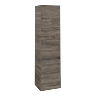 V&B Hochschrank Collaro 40,4x153,8x34,9cm, côté charnière droit, chêne stone