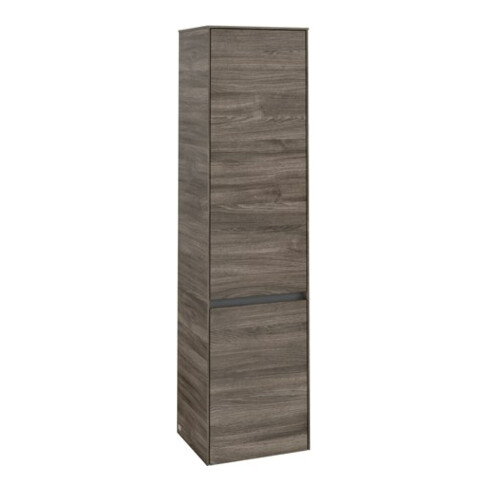 V&B Hochschrank Collaro 40,4x153,8x34,9cm, côté charnière droit, chêne stone
