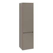 V&B Hochschrank Collaro 40,4x153,8x34,9cm, côté raccord, rouge vin
