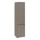 V&B Hochschrank Collaro 40,4x153,8x34,9cm, raccord à droite, chêne noir-1