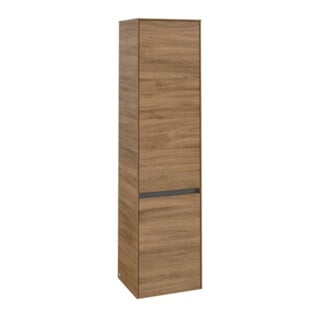 V&B Hochschrank Collaro 40,4x153,8x34,9cm, raccord gauche, chêne Kansas