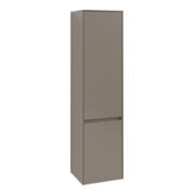 V&B Hochschrank Collaro 40,4x153,8x34,9cm, raccord gauche, gris cashmere