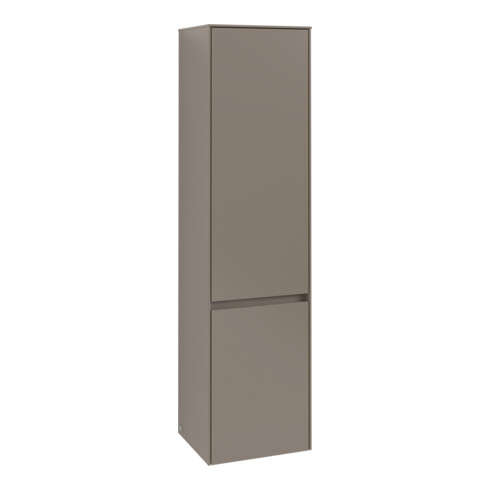 V&B Hochschrank Collaro 40,4x153,8x34,9cm, raccord gauche, rouge vin