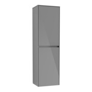 V&B Hochschrank Collaro 45,4x153,8x34,9cm, Anschl li, glo grey