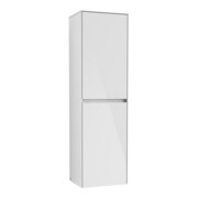 V&B Hochschrank Collaro 45,4x153,8x34,9cm, Anschl li, glo white