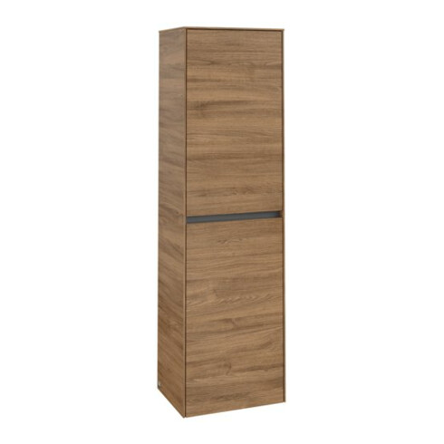 V&B Hochschrank Collaro 45,4x153,8x34,9cm, Anschl li, kansas oak