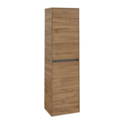 V&B Hochschrank Collaro 45,4x153,8x34,9cm, Anschl li, kansas oak
