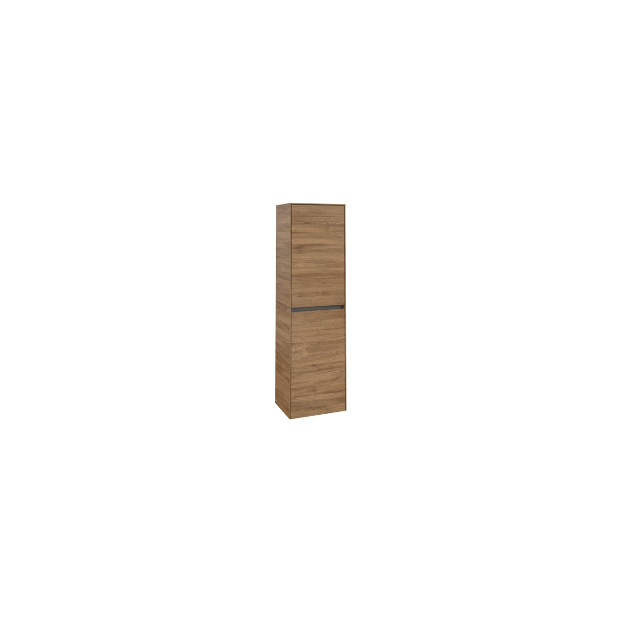 V&B Hochschrank Collaro 45,4x153,8x34,9cm, Anschl li, kansas oak ; Villeroy & Boch