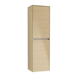 V&B Hochschrank Collaro 45,4x153,8x34,9cm, Anschl li, nordic oak