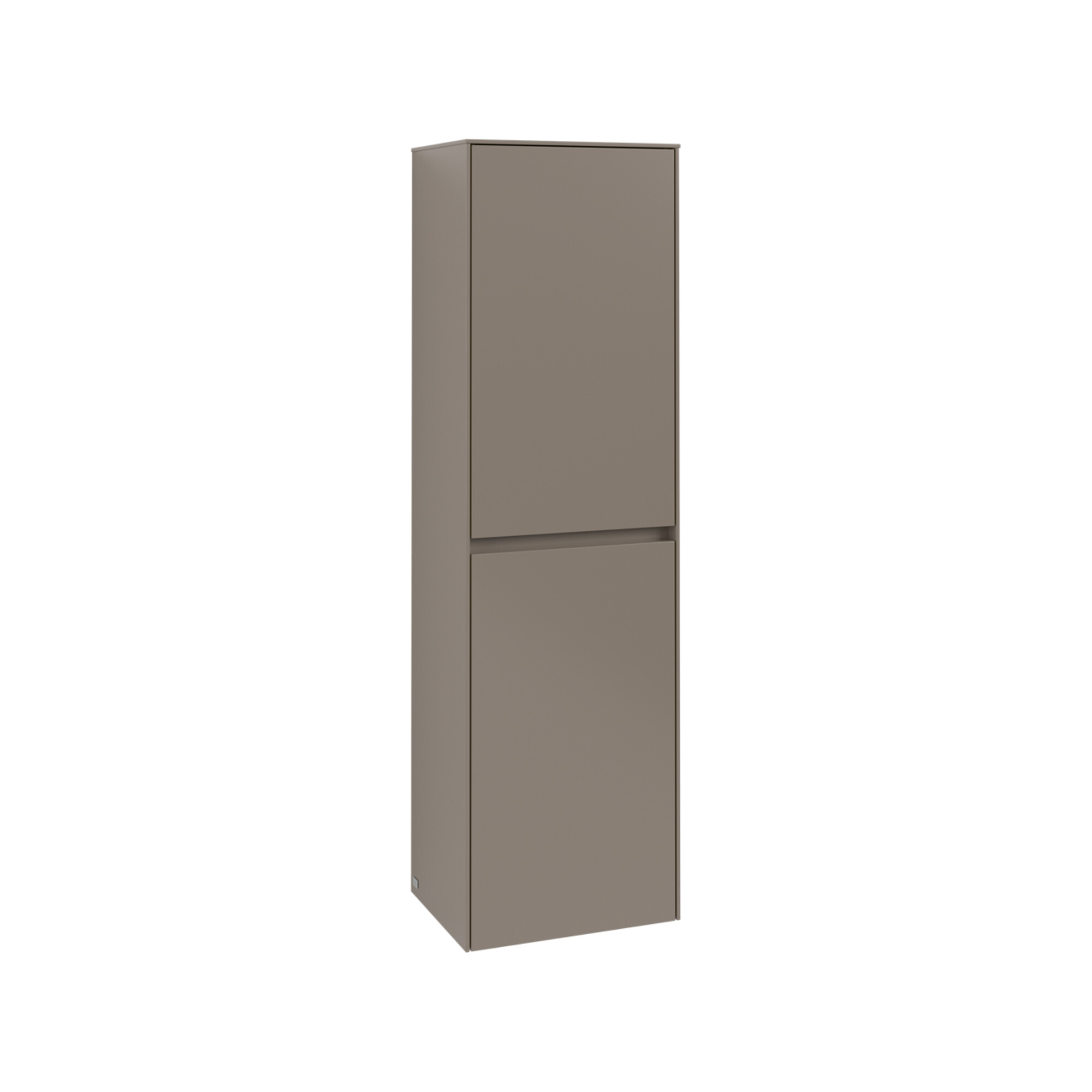 V&B Hochschrank Collaro 45,4x153,8x34,9cm, Anschl li, soft green ; Villeroy & Boch
