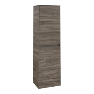 V&B Hochschrank Collaro 45,4x153,8x34,9cm, Anschl li, stone oak