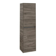 V&B Hochschrank Collaro 45,4x153,8x34,9cm, Anschl li, stone oak