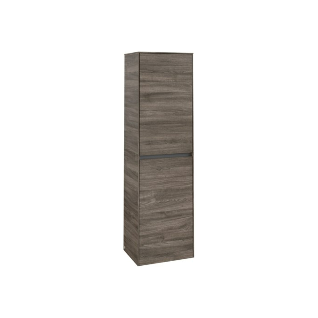 V&B Hochschrank Collaro 45,4x153,8x34,9cm, Anschl li, stone oak