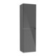 V&B Hochschrank Collaro 45,4x153,8x34,9cm, Anschl re, glo grey-1