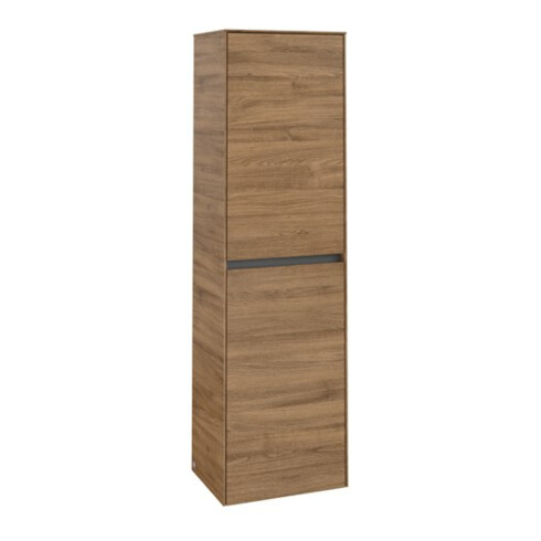 V&B Hochschrank Collaro 45,4x153,8x34,9cm, Anschl re, kansas oak