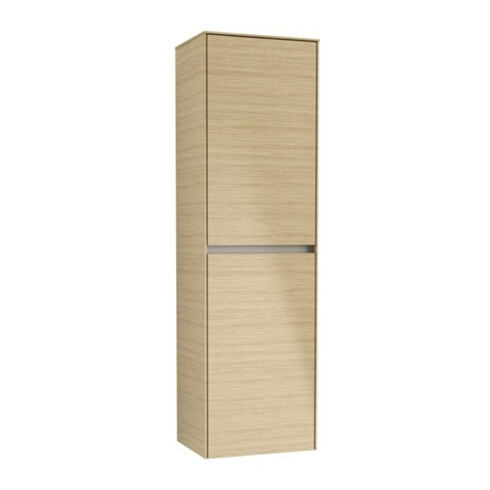 V&B Hochschrank Collaro 45,4x153,8x34,9cm, Anschl re, nordic oak