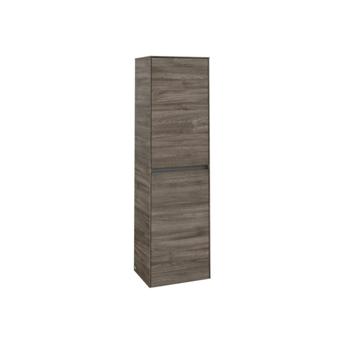 V&B Hochschrank Collaro 45,4x153,8x34,9cm, Anschl re, stone oak