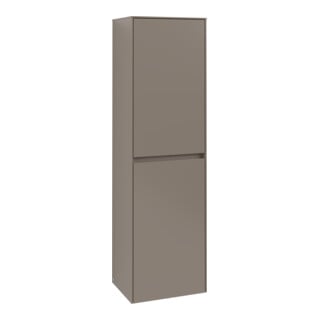 V&B Hochschrank Collaro 45,4x153,8x34,9cm, Anschl rechts, taupe