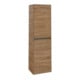 V&B Hochschrank Collaro 45,4x153,8x34,9cm, côté raccord, chêne Kansas-1