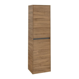 V&B Hochschrank Collaro 45,4x153,8x34,9cm, raccord gauche, chêne Kansas