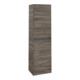 V&B Hochschrank Collaro 45,4x153,8x34,9cm, raccord gauche, chêne pierre-1