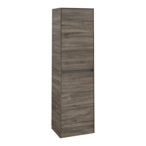 V&B Hochschrank Collaro 45,4x153,8x34,9cm, raccord gauche, chêne pierre
