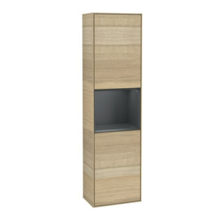 V&B Hochschrank Éclairage mural Finion 41,8x151,6cm, d, Rg md bl. m Lac, Oa ven