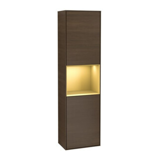 V&B Hochschrank Éclairage mural Finion 41,8x151,6cm, droite, Reg gol m Lac, wal ven