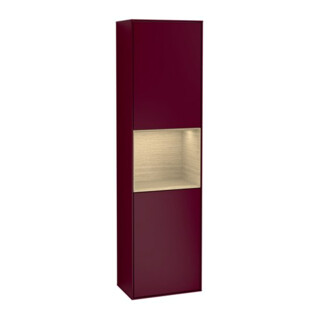 V&B Hochschrank Éclairage mural Finion 41,8x151,6cm, droite, Reg Oa Venerr, Peo m