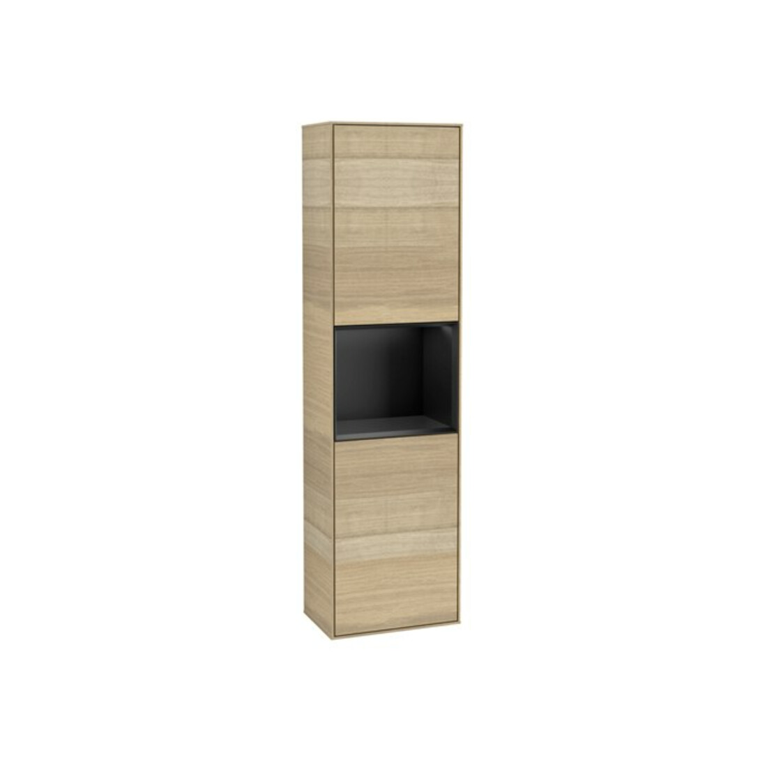 V&B Hochschrank Éclairage mural Finion 41,8x151,6cm, droite, régulation bleu m Lac, Oa ven